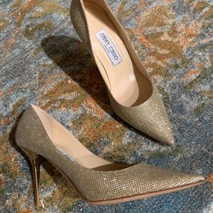 Jimmy choo pointed pumps